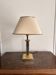 Vintage 1970s Hollywood Regency Neoclassical Nevil Desk Lamp