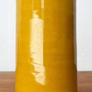 Minimalist vase from a German studio from the mid-century, pottery by BKW Böttger Keramik Wandsbek, Hamburg, 1960s.