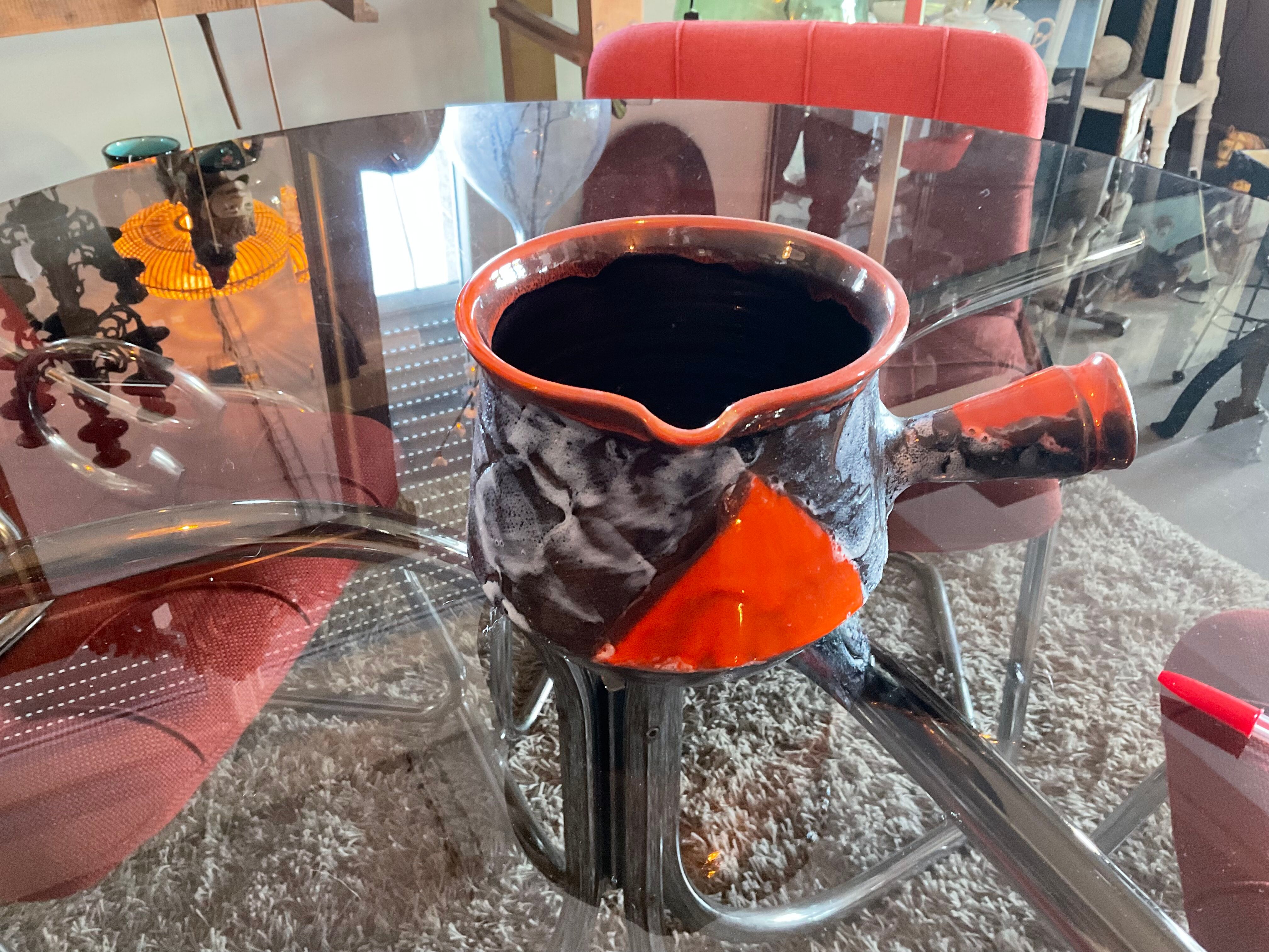 Cassolette pourer . Vallauris ;vintage