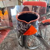 Cassolette pourer . Vallauris ;vintage
