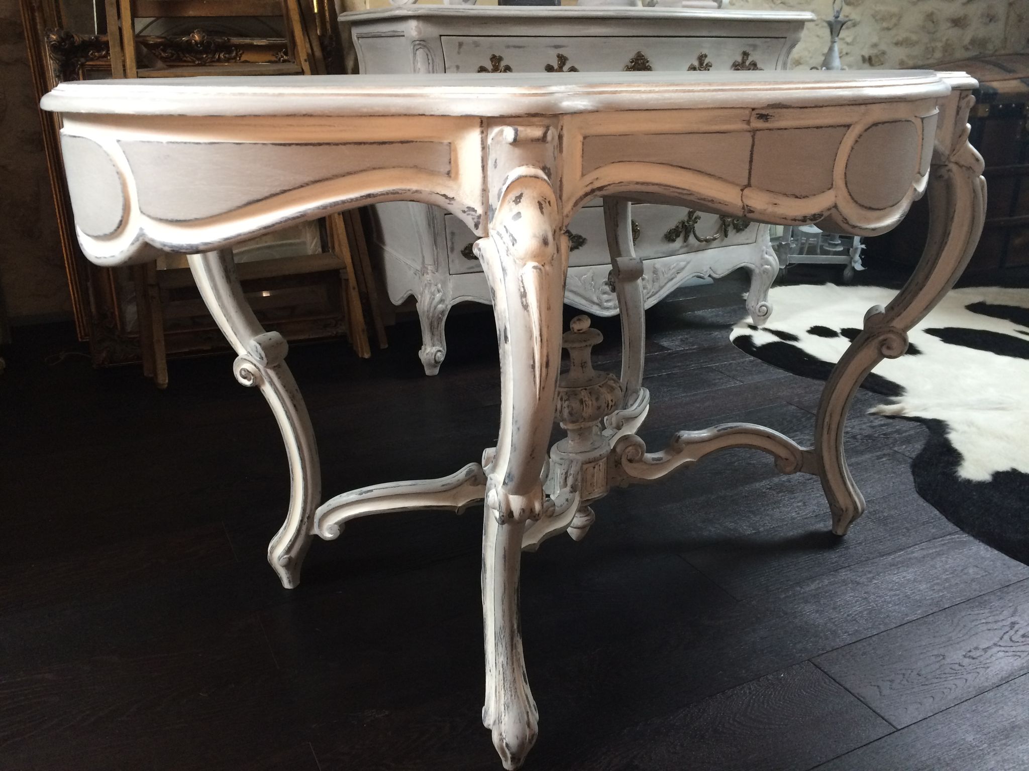 Table guéridon Napoléon III