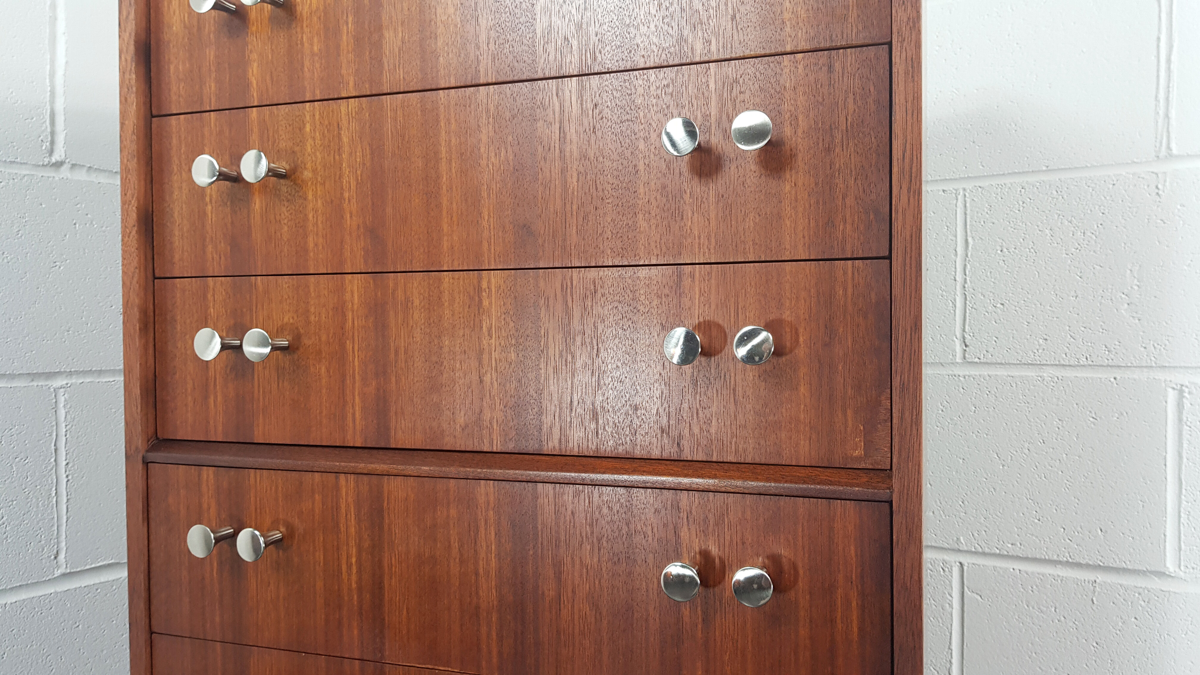 G-plan tall chest of drawers/tallboy, 1960s