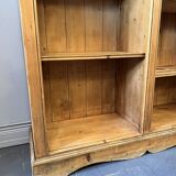 Solid pine bookcase