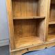 Solid pine bookcase
