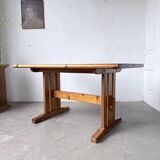 Mountain furniture table made of solid pine