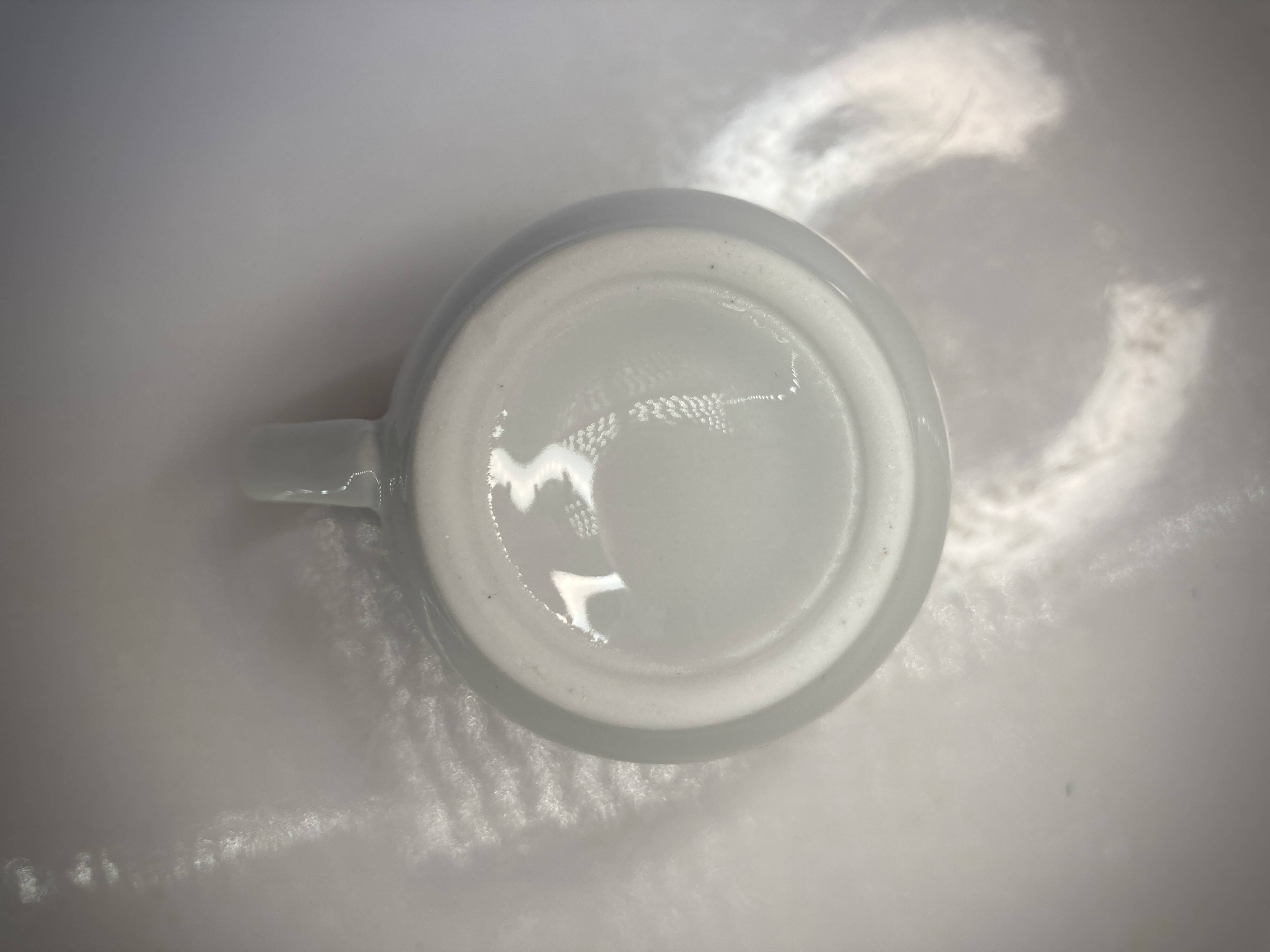 4 Espresso cups and saucers - Guy Degrenne