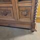 Large solid oak library