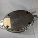 Silver metal duck