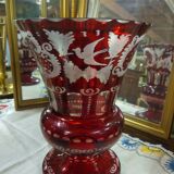 Vase in bohemia