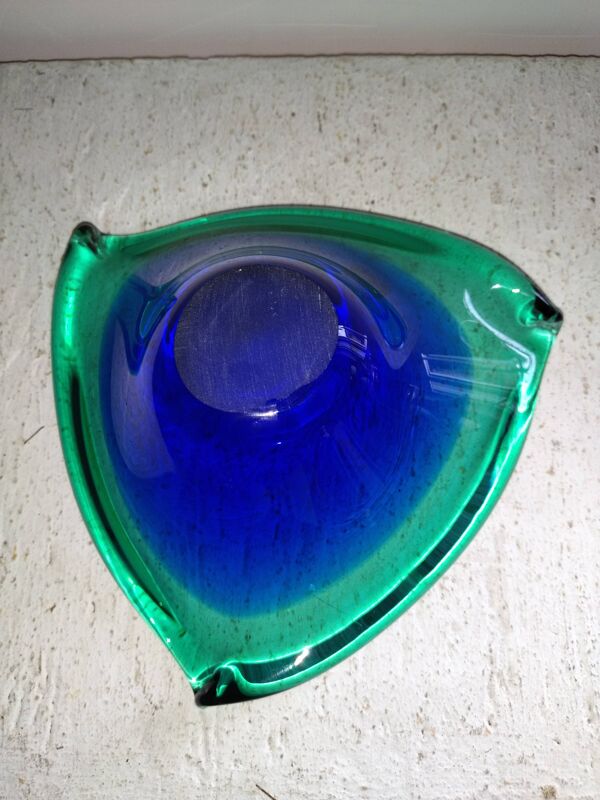 Coupe en verre Italy gruppo Vittorio vetri