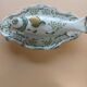 Ceramic fish dish