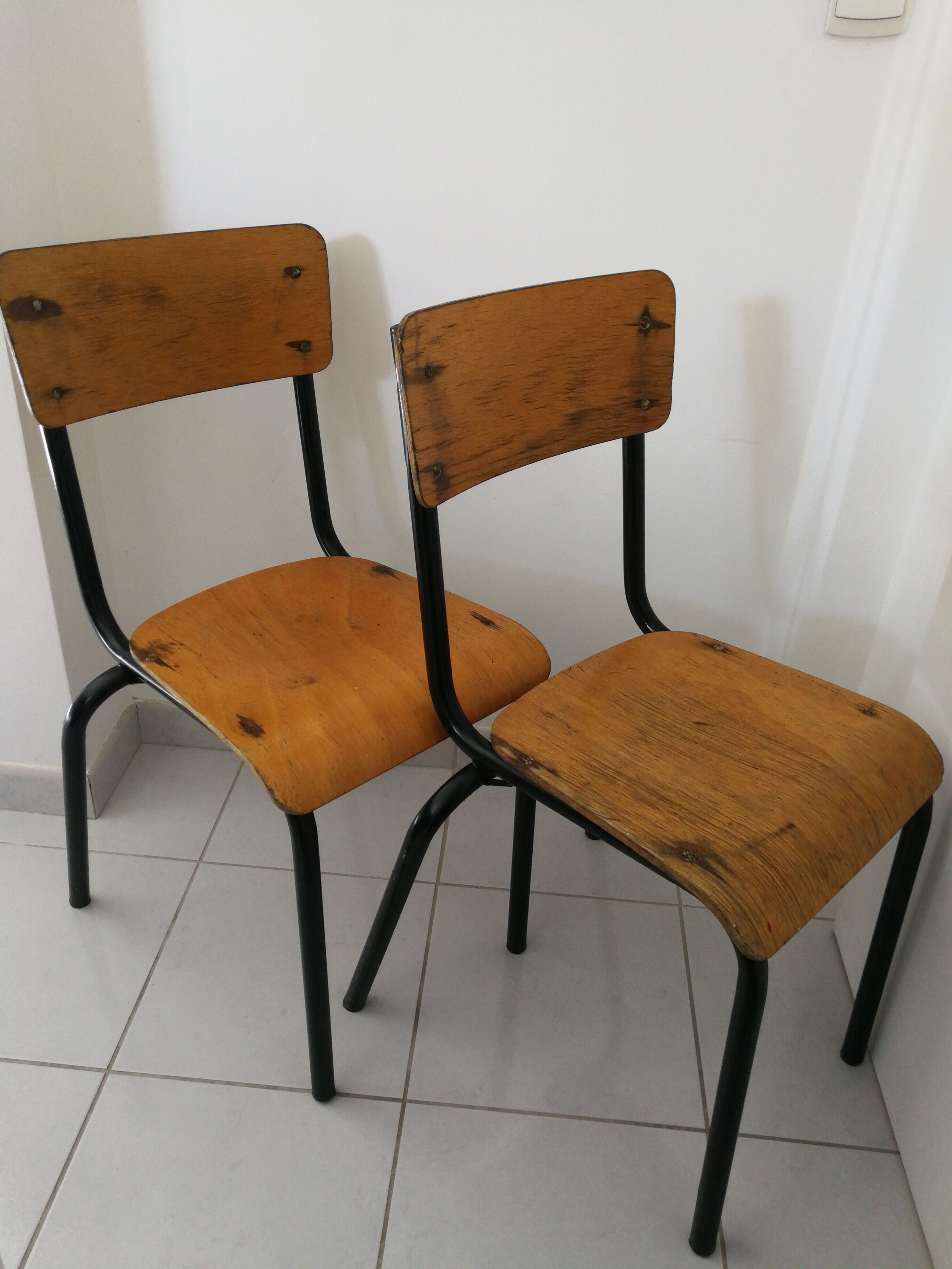 School chair duo