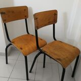 School chair duo