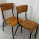 School chair duo