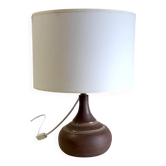 Lampe à poser pied en céramique (grès) - mid. XXème