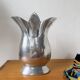 Aluminium fountain vase