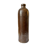 Vintage glazed stoneware bottle Amsterdam