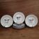 10 old Saint-Amand semi-deep plates, "Nelly" model