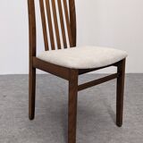 Set of 6 Scandinavian chairs, 70s-80s