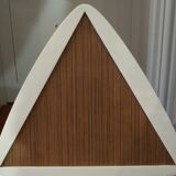 Pair of sofa ends, 60s