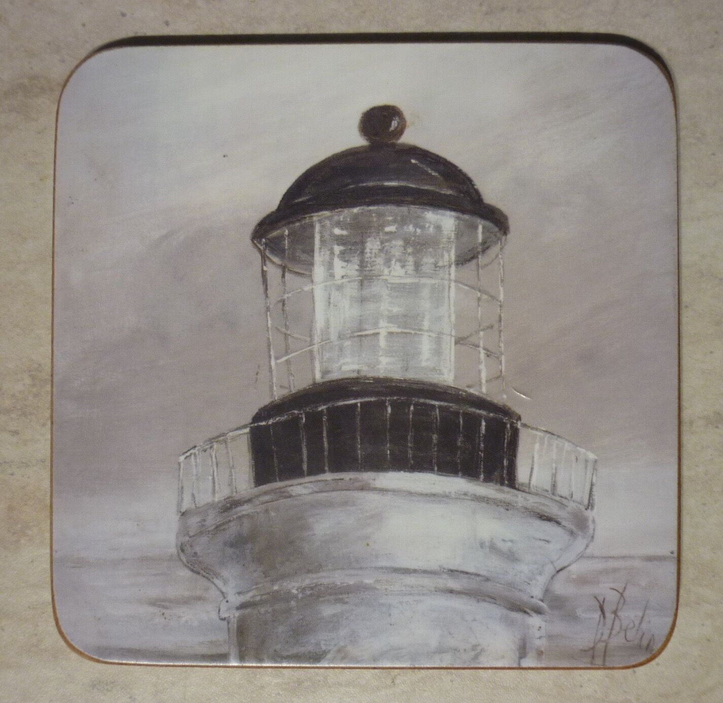 4 coasters headlights