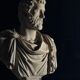 Bust of Antoninus Pius on pedestal