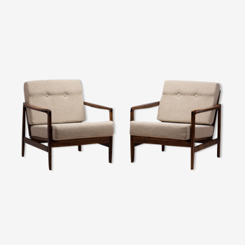 Pair of B-7522 armchairs from the 1960s
