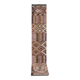 Vintage Turkish hallway rug 77x454 cm