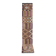 Vintage Turkish hallway rug 77x454 cm