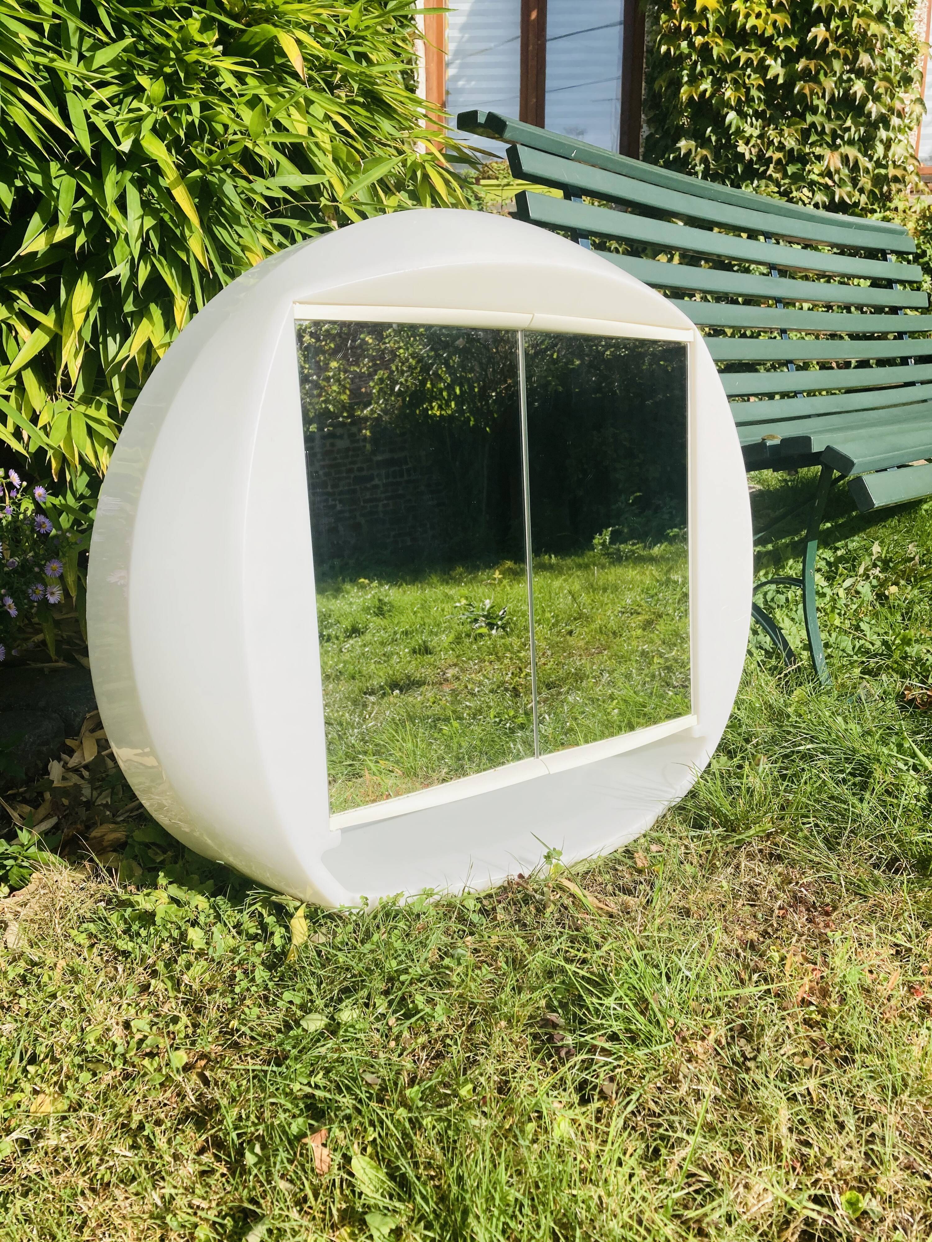 Pierre Paulin Allibert vintage wardrobe