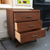 Meuble de rangement en bois 1960