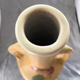 Vase signed