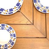 Badonviller plates