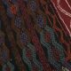 Vintage Turkish hallway rug 123x435 cm