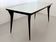 Dining Table with a Pale Green Glass Top
