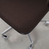 Swivel armchair, Danish design, 1970s, manufacture: Labofa Møbler