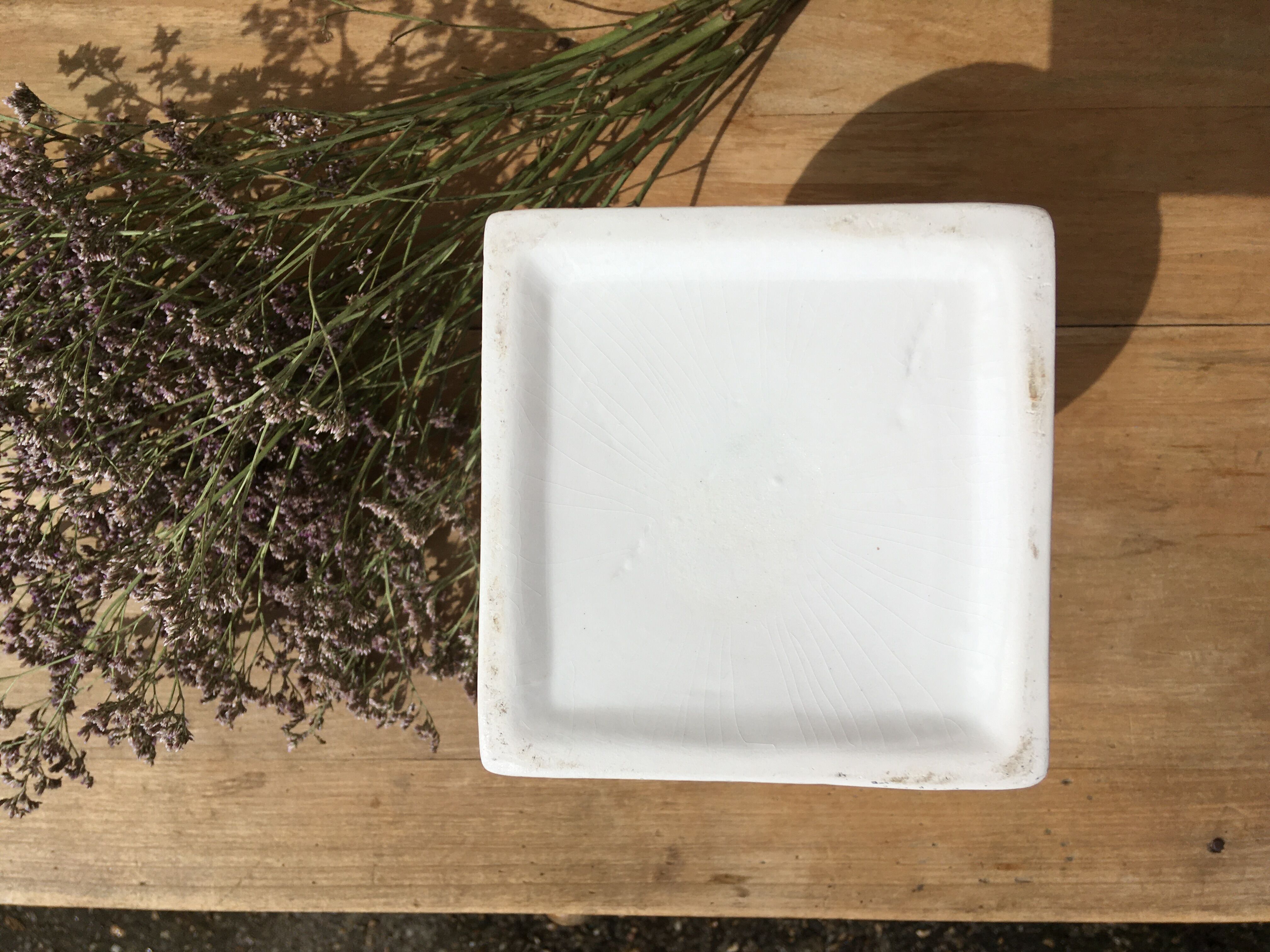 Vase Médicis blanc