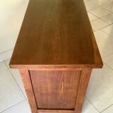Restored 1950 school desk