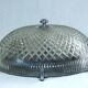 Large diamond glass ceiling light