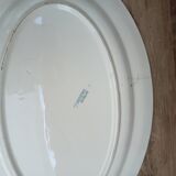 Oval dish Longchamp