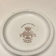 Large dish with decoration of birds