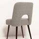 'Shell' Chair in Grey Boucle, Europe, 1960s