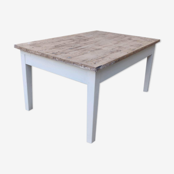 Table basse ancienne campagne
