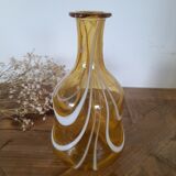 Glass vase