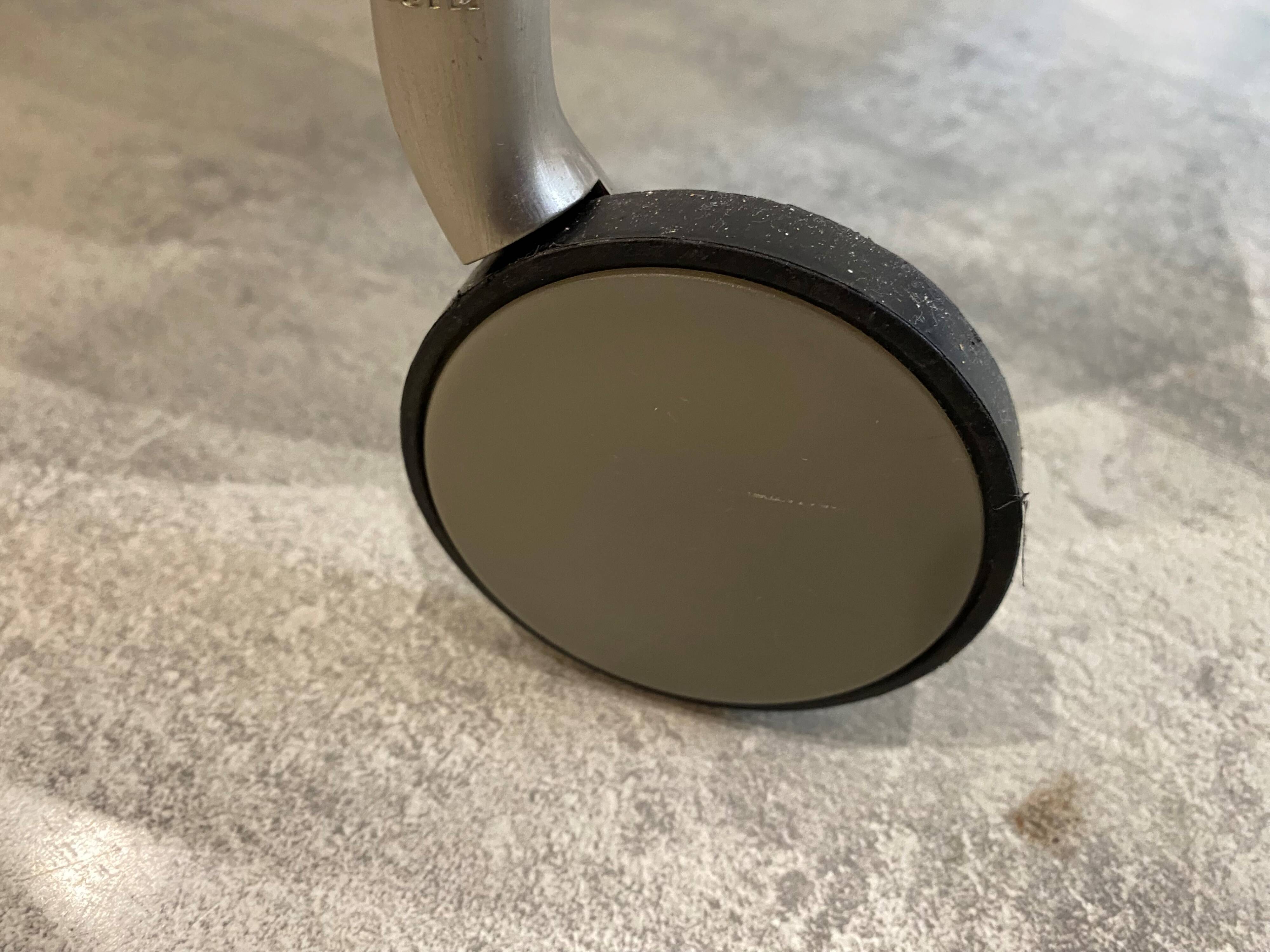 STRIND coffee table by Ehlen Johansson for IKEA, vintage white, 1970s