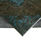 Hand-Knotted Distressed Oriental 1980s 172 cm x 271 cm Brown Carpet