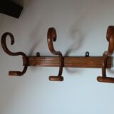 Wall coat rack