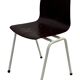 Vintage set of four Stacking Chairs by Elmar Flötotto for Pagholz