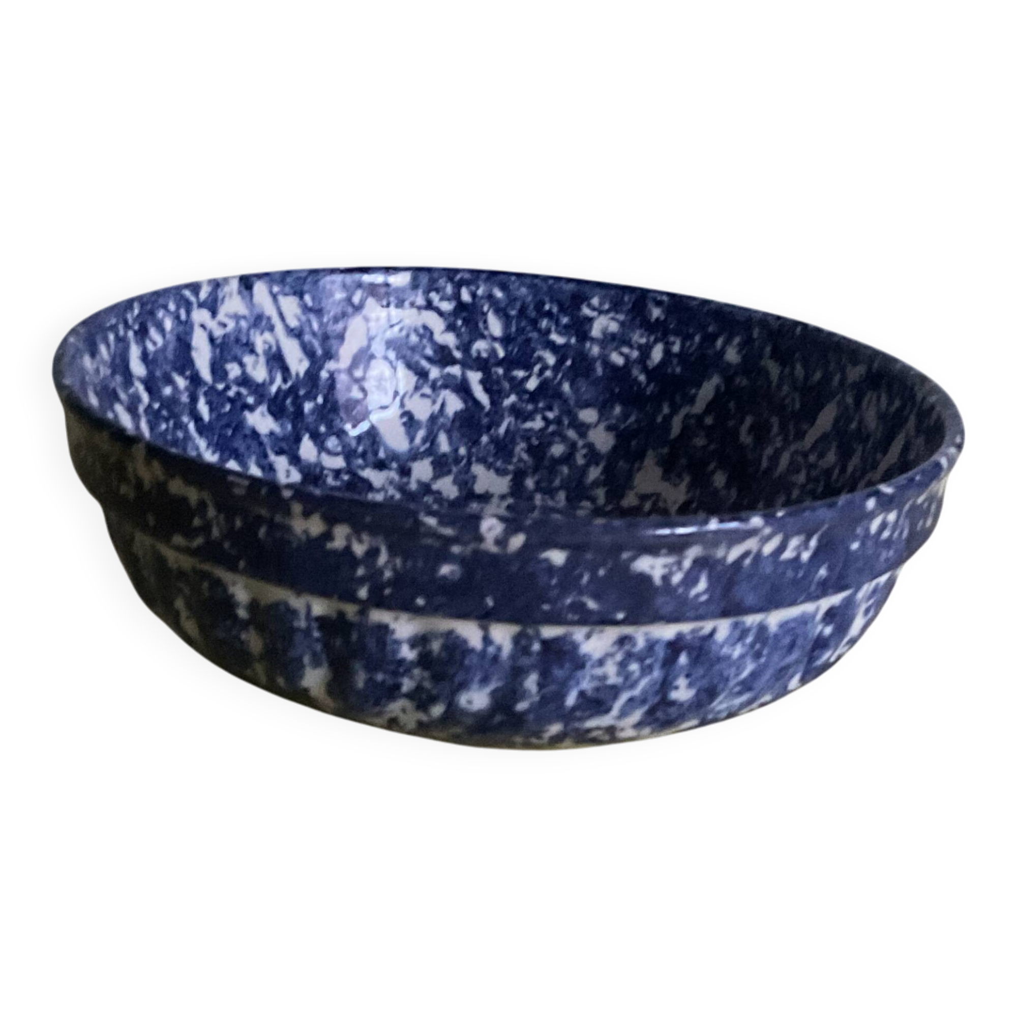 Art Nouveau ceramic toilet bowl