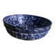 Art Nouveau ceramic toilet bowl